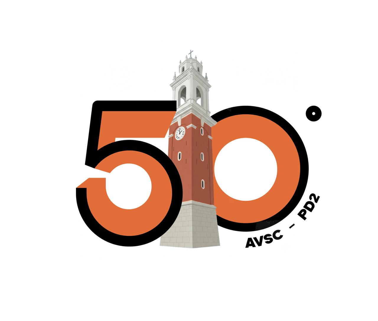 Logo 50° AVSC PD2